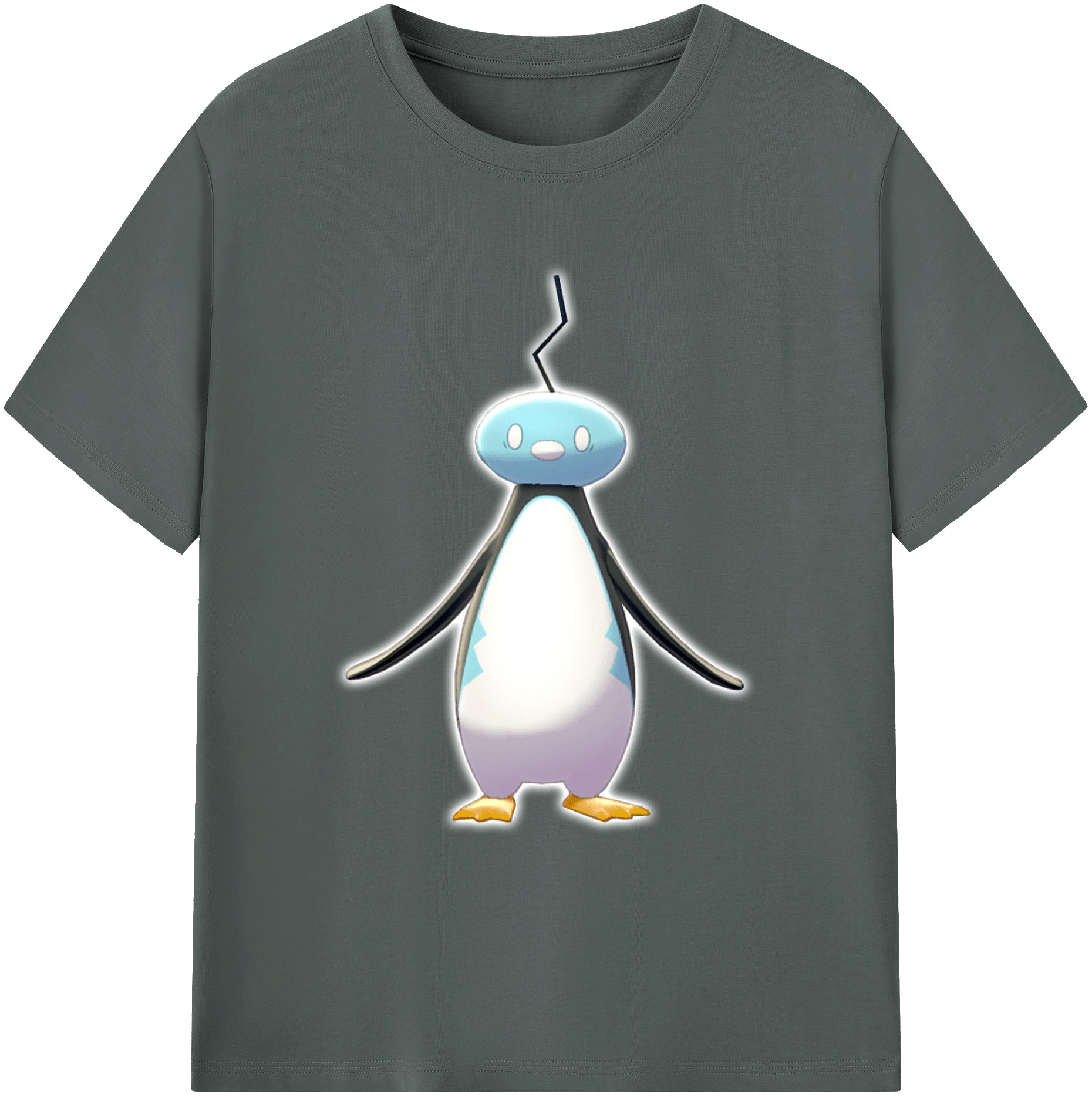 （画像用） ポケットモンスター Pokémon 綿100％ メンズ半袖Tシャツ｜肌触りやわらか＆通気性